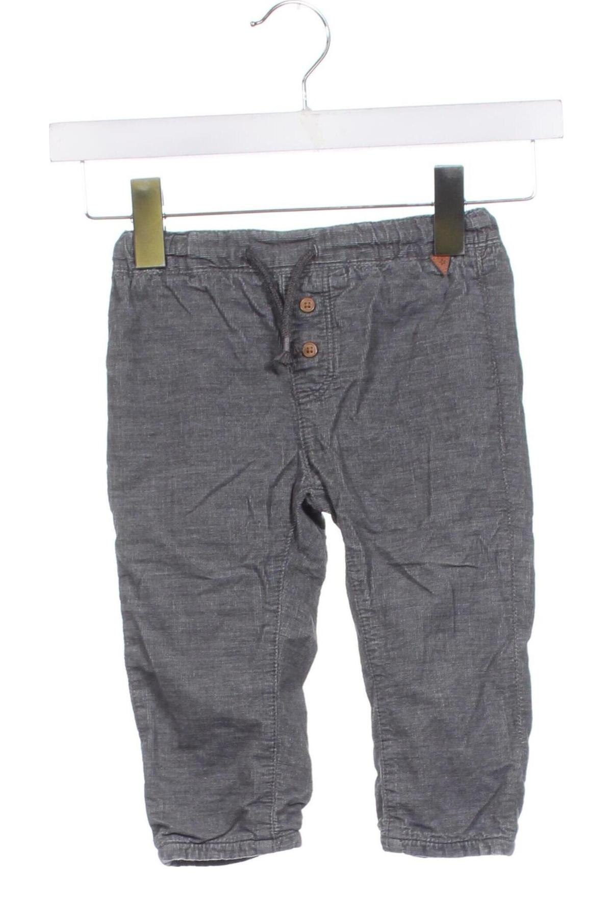 Dětské kalhoty  H&M, Velikost 12-18m/ 80-86 cm, Barva Šedá, Cena  169,00 Kč