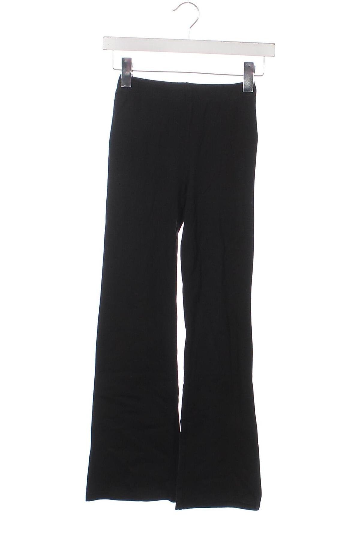 Pantaloni pentru copii H&M, Mărime 9-10y/ 140-146 cm, Culoare Negru, Preț 54,86 Lei