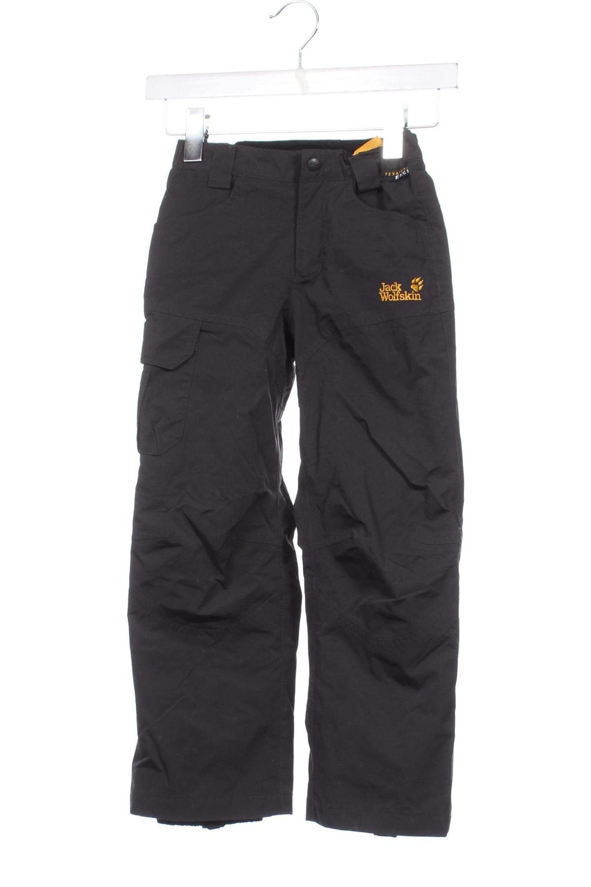 Kinderhose Jack Wolfskin, Größe 6-7y/ 122-128 cm, Farbe Grau, Preis € 20,99