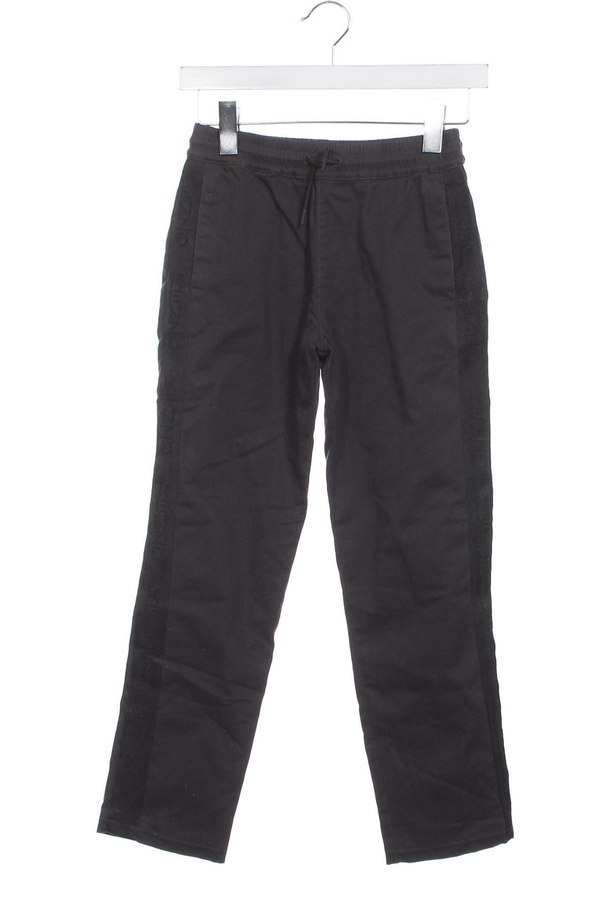 Pantaloni pentru copii Kenzo, Mărime 9-10y/ 140-146 cm, Culoare Gri, Preț 659,99 Lei