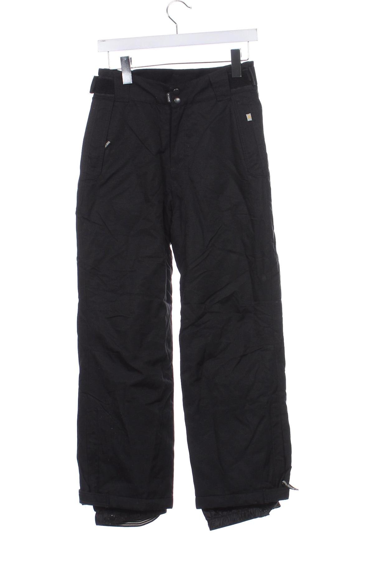 Pantaloni pentru copii pentru sporturi de iarnă, Mărime 10-11y/ 146-152 cm, Culoare Negru, Preț 189,99 Lei