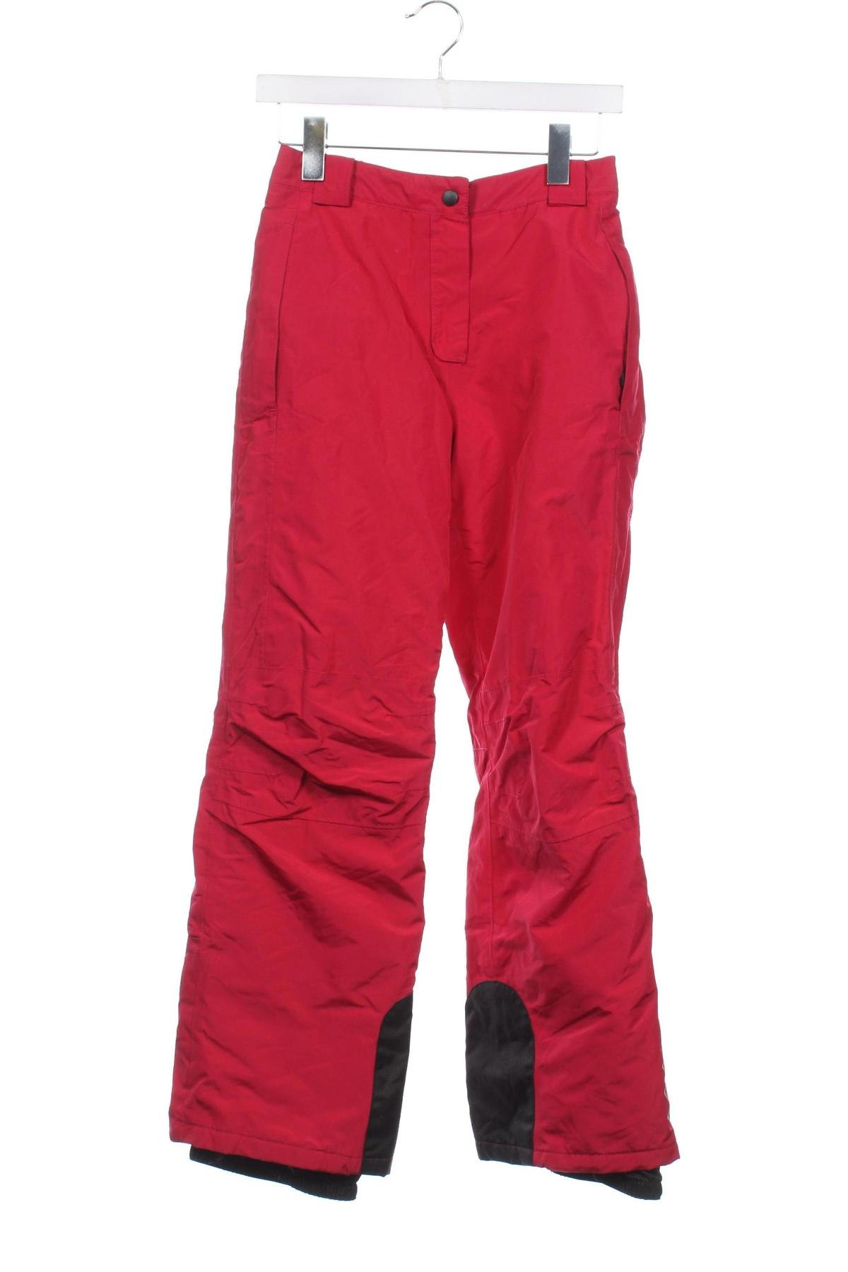 Kinderhose für Wintersport Crivit, Größe 10-11y/ 146-152 cm, Farbe Rot, Preis 40,99 €