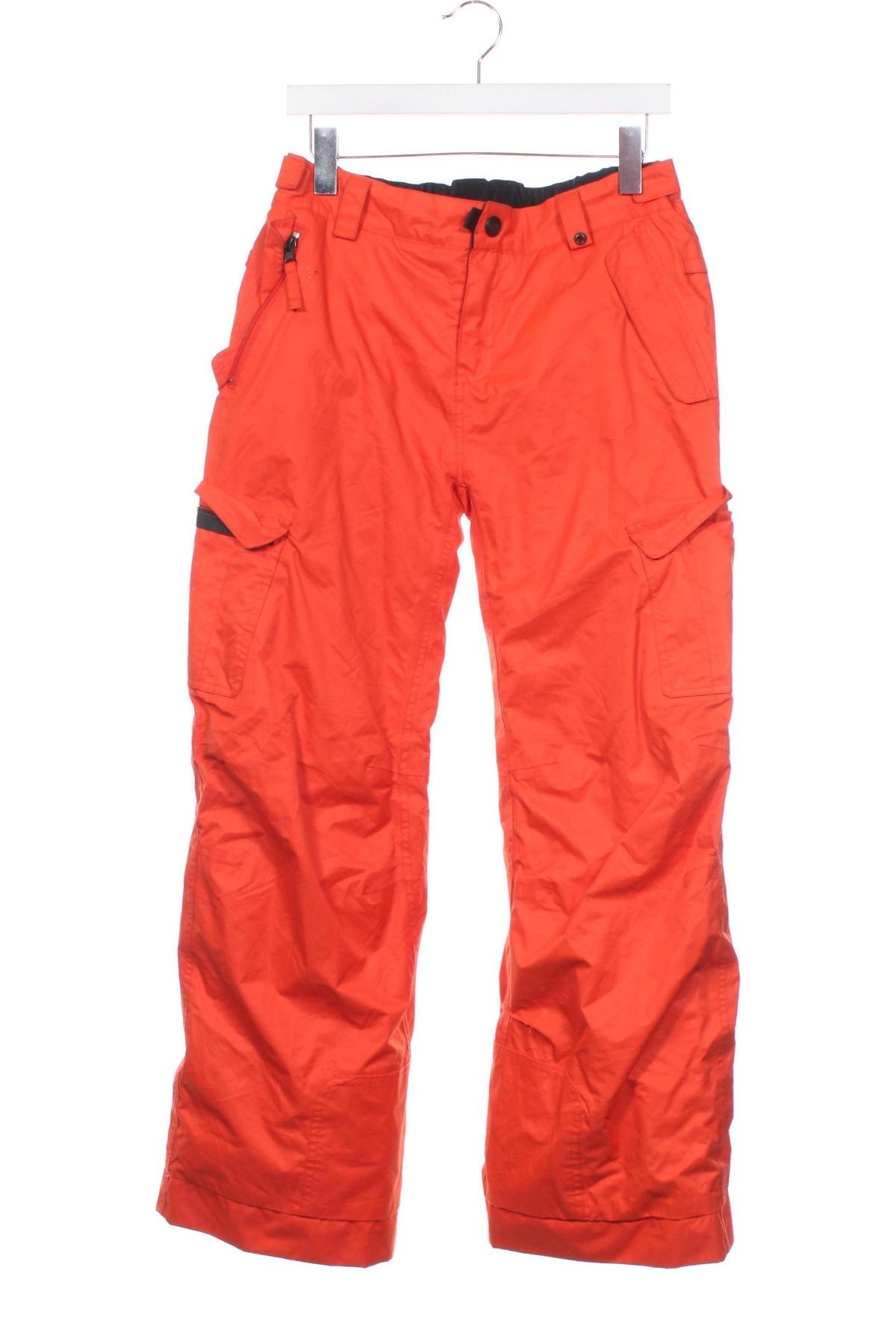 Kinderhose für Wintersport Evolution, Größe 15-18y/ 170-176 cm, Farbe Orange, Preis € 40,99