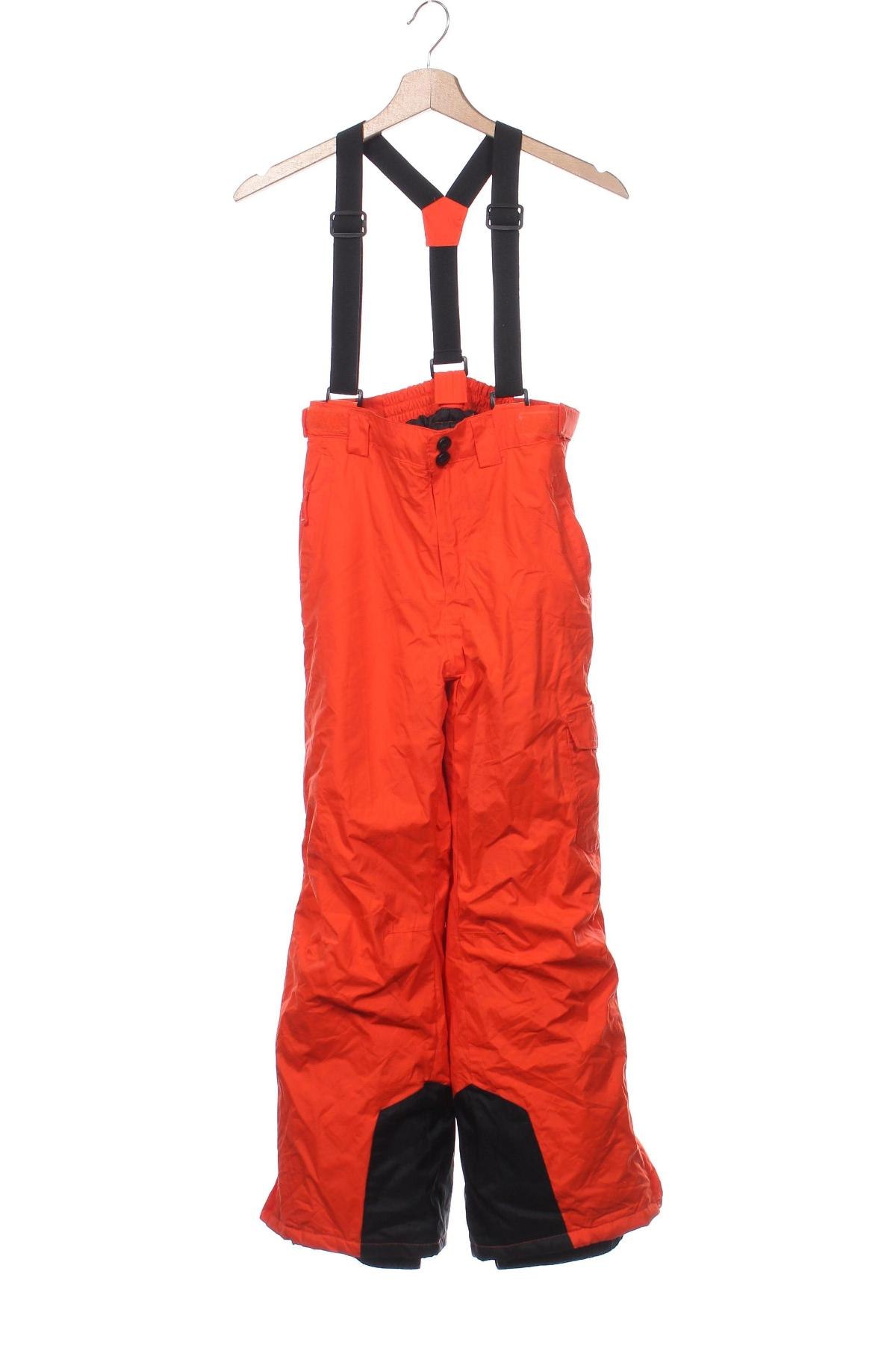 Kinderhose für Wintersport Mountain Peak, Größe 11-12y/ 152-158 cm, Farbe Orange, Preis € 30,99