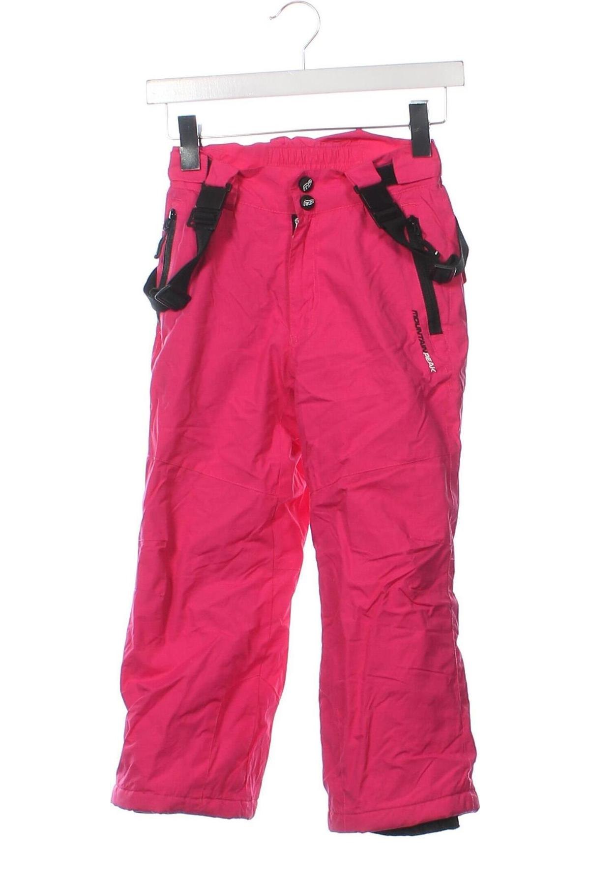 Kinderhose für Wintersport Mountain Peak, Größe 4-5y/ 110-116 cm, Farbe Rot, Preis 40,99 €