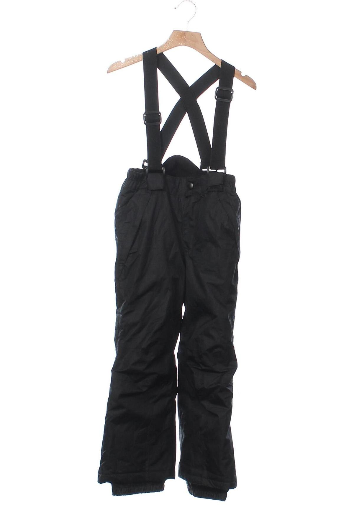 Pantaloni pentru copii pentru sporturi de iarnă Pocopiano, Mărime 4-5y/ 110-116 cm, Culoare Negru, Preț 189,99 Lei