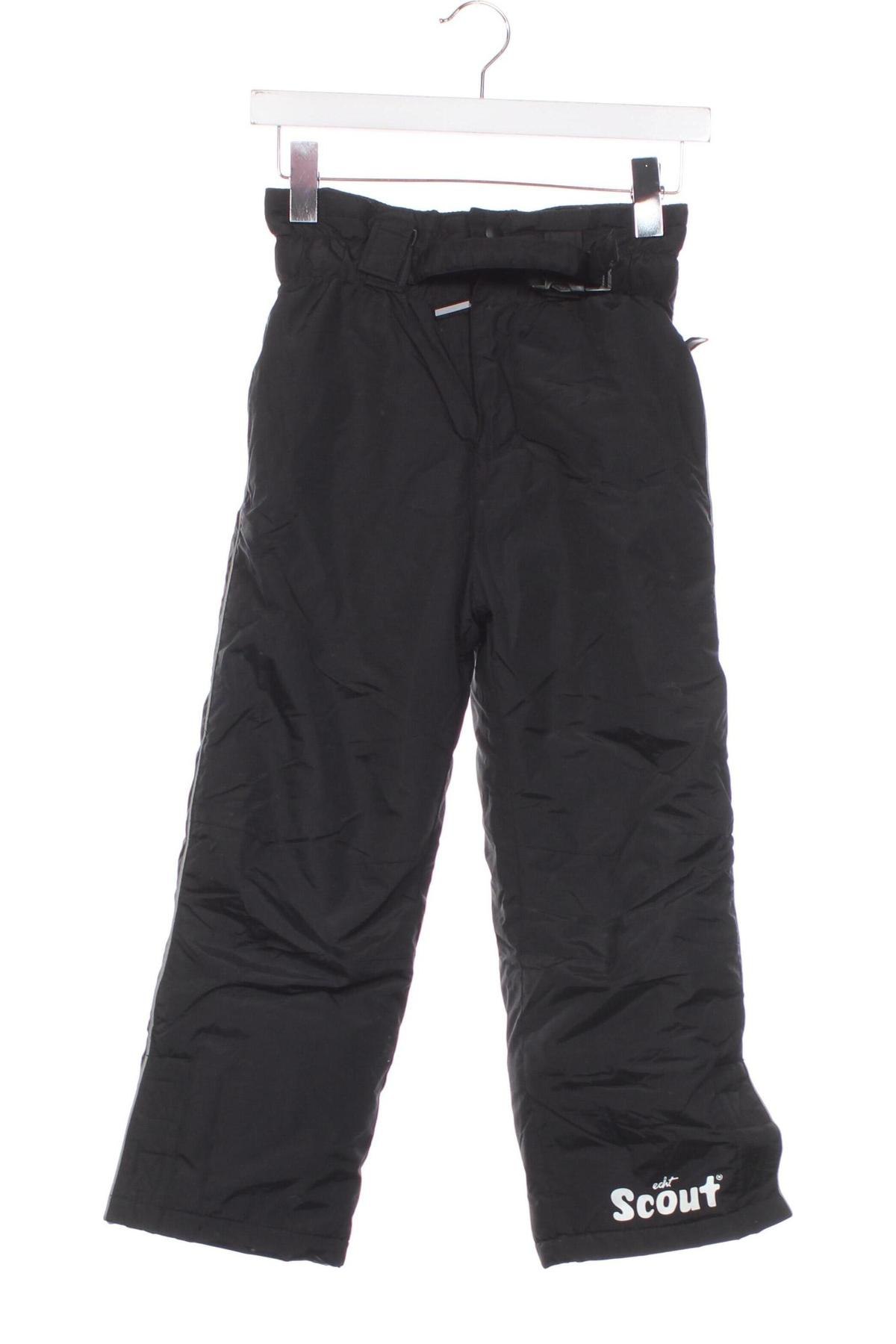 Kinderhose für Wintersport Scout, Größe 5-6y/ 116-122 cm, Farbe Schwarz, Preis € 38,99