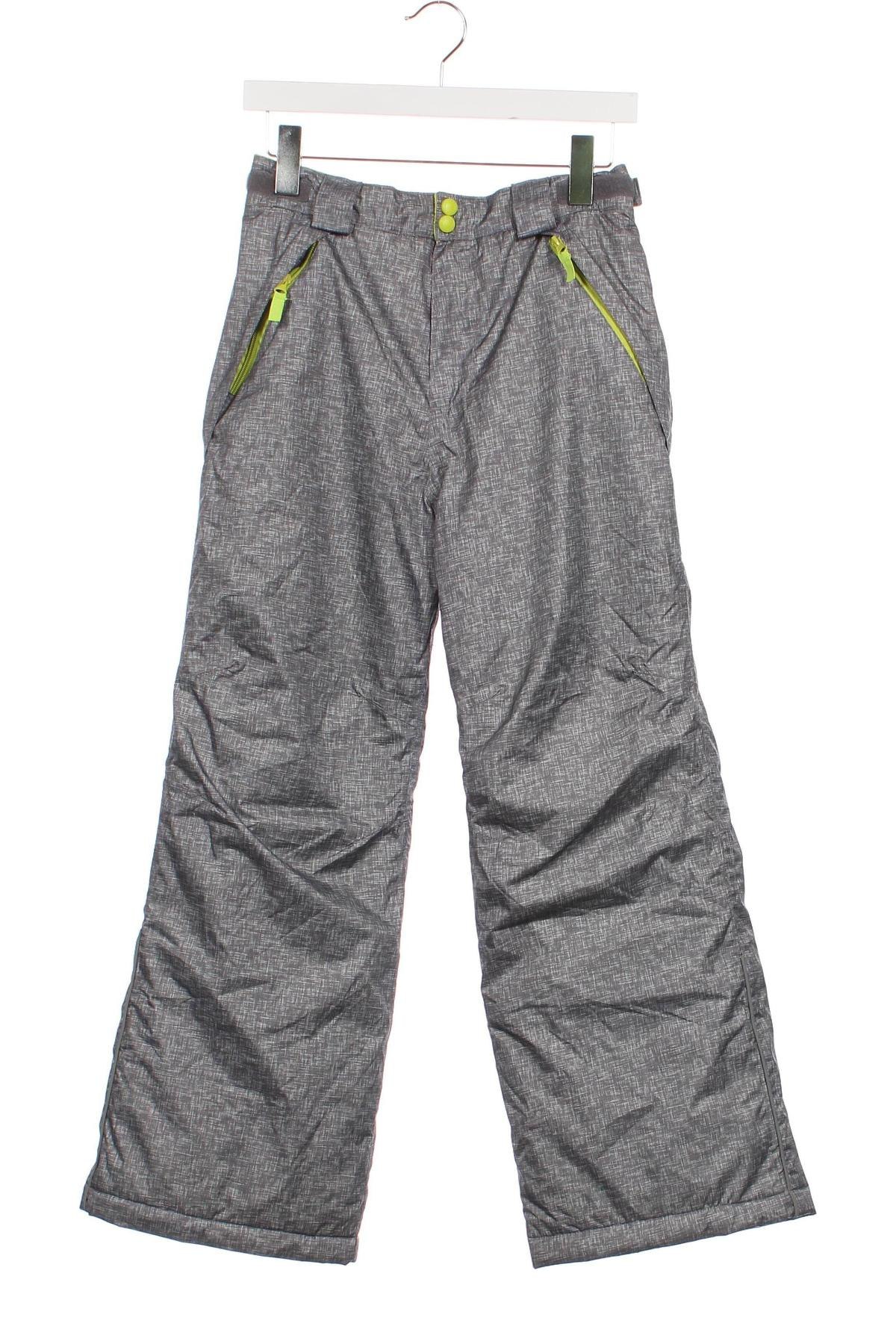 Pantaloni pentru copii pentru sporturi de iarnă Yfk, Mărime 10-11y/ 146-152 cm, Culoare Gri, Preț 132,99 Lei