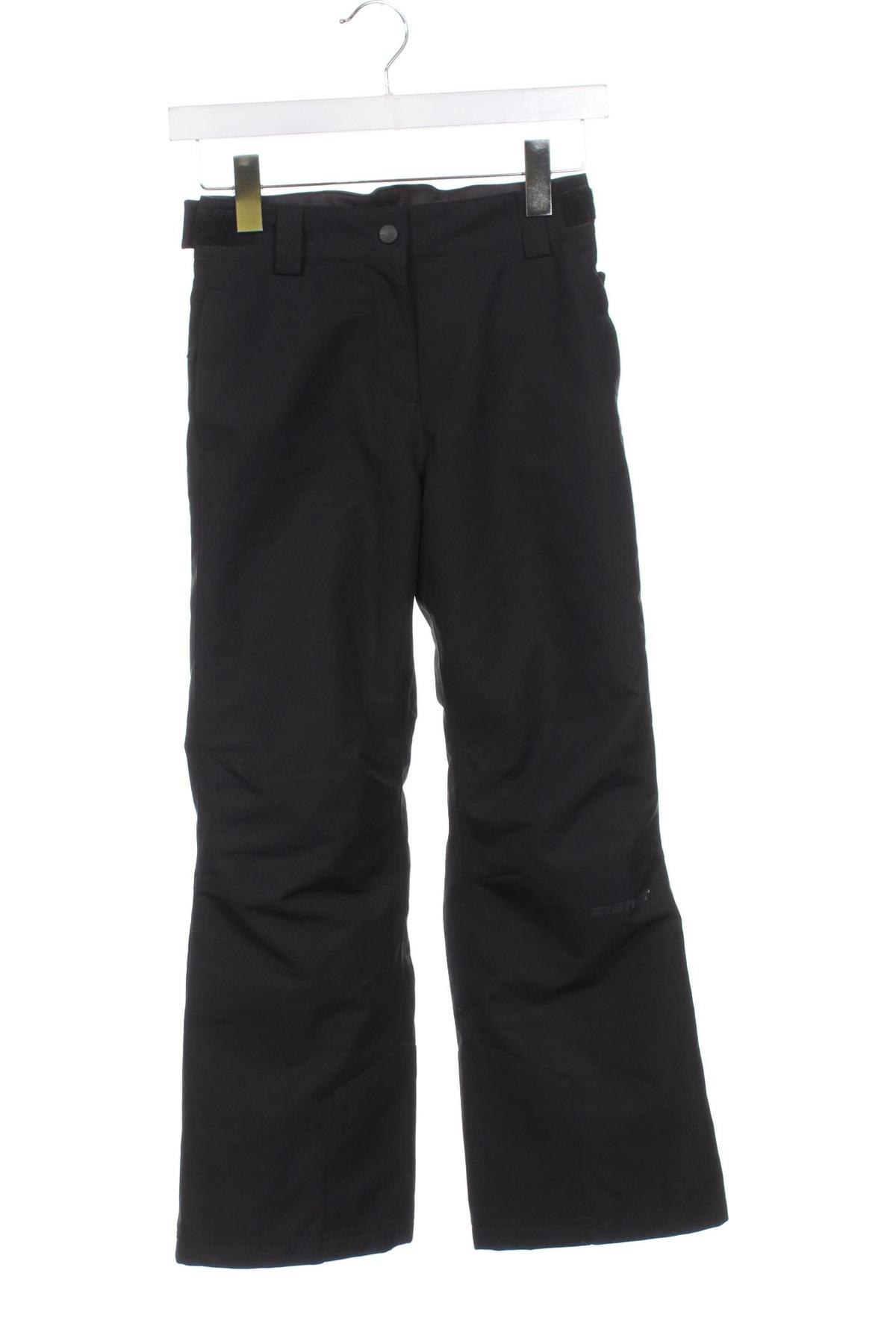 Pantaloni pentru copii pentru sporturi de iarnă Ziener, Mărime 9-10y/ 140-146 cm, Culoare Negru, Preț 209,99 Lei