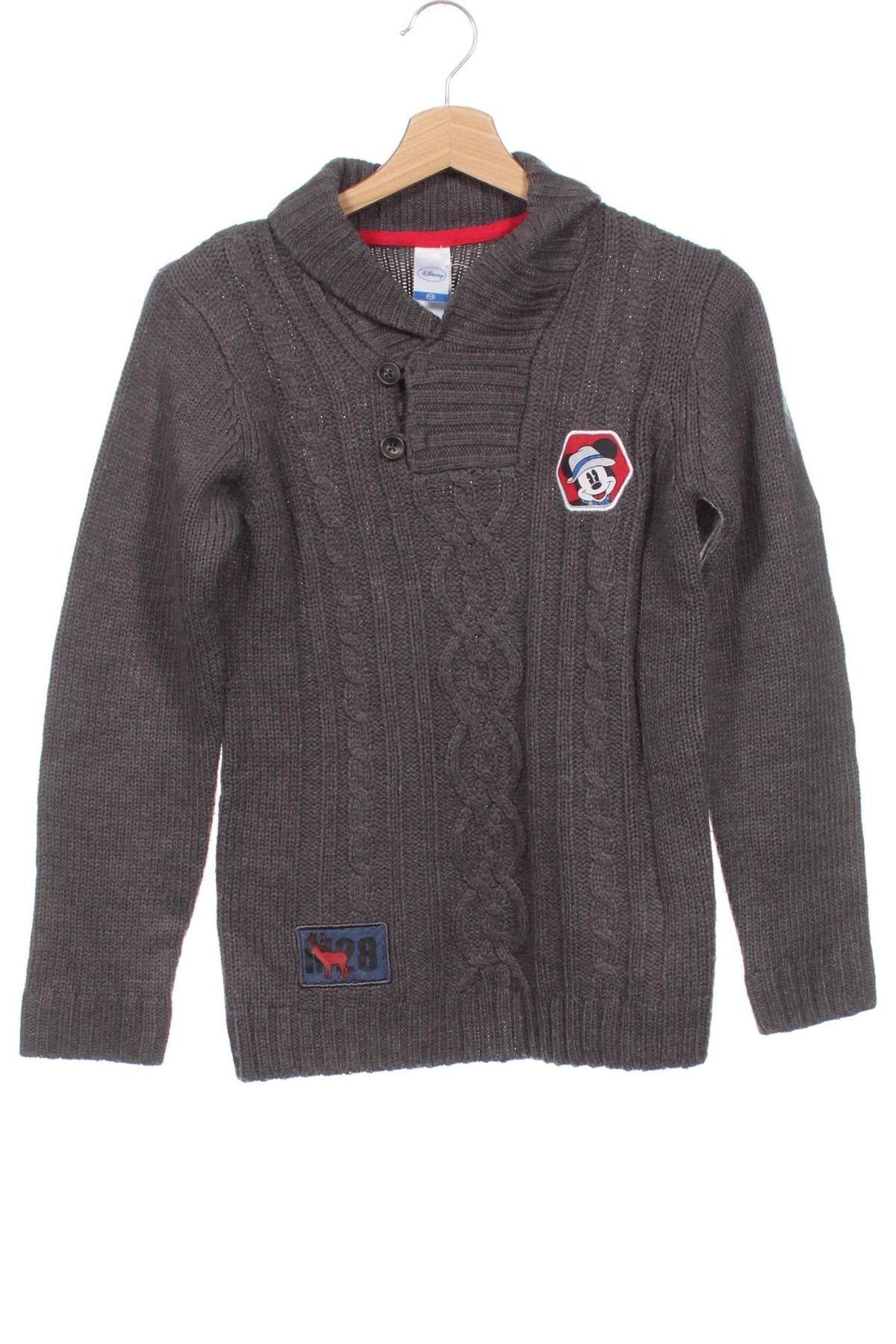 Kinderpullover C&A, Größe 8-9y/ 134-140 cm, Farbe Grau, Preis € 9,00