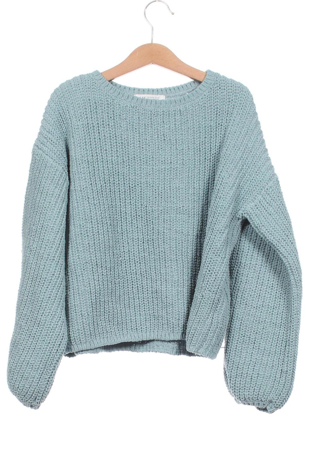 Kinderpullover H&M, Größe 8-9y/ 134-140 cm, Farbe Blau, Preis € 8,99