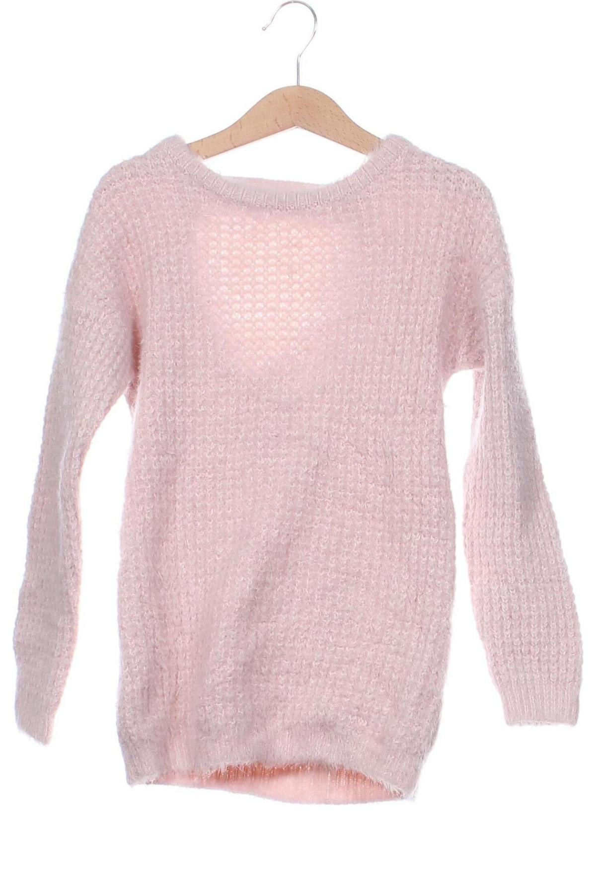 Kinderpullover Primark, Größe 6-7y/ 122-128 cm, Farbe Aschrosa, Preis € 8,99