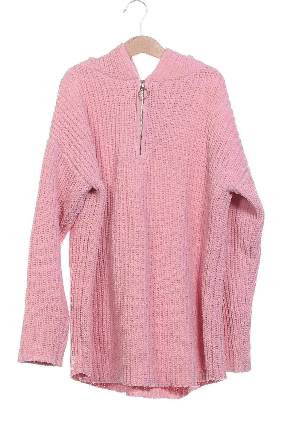 Kinderpullover Primark, Größe 9-10y/ 140-146 cm, Farbe Rosa, Preis 8,99 €