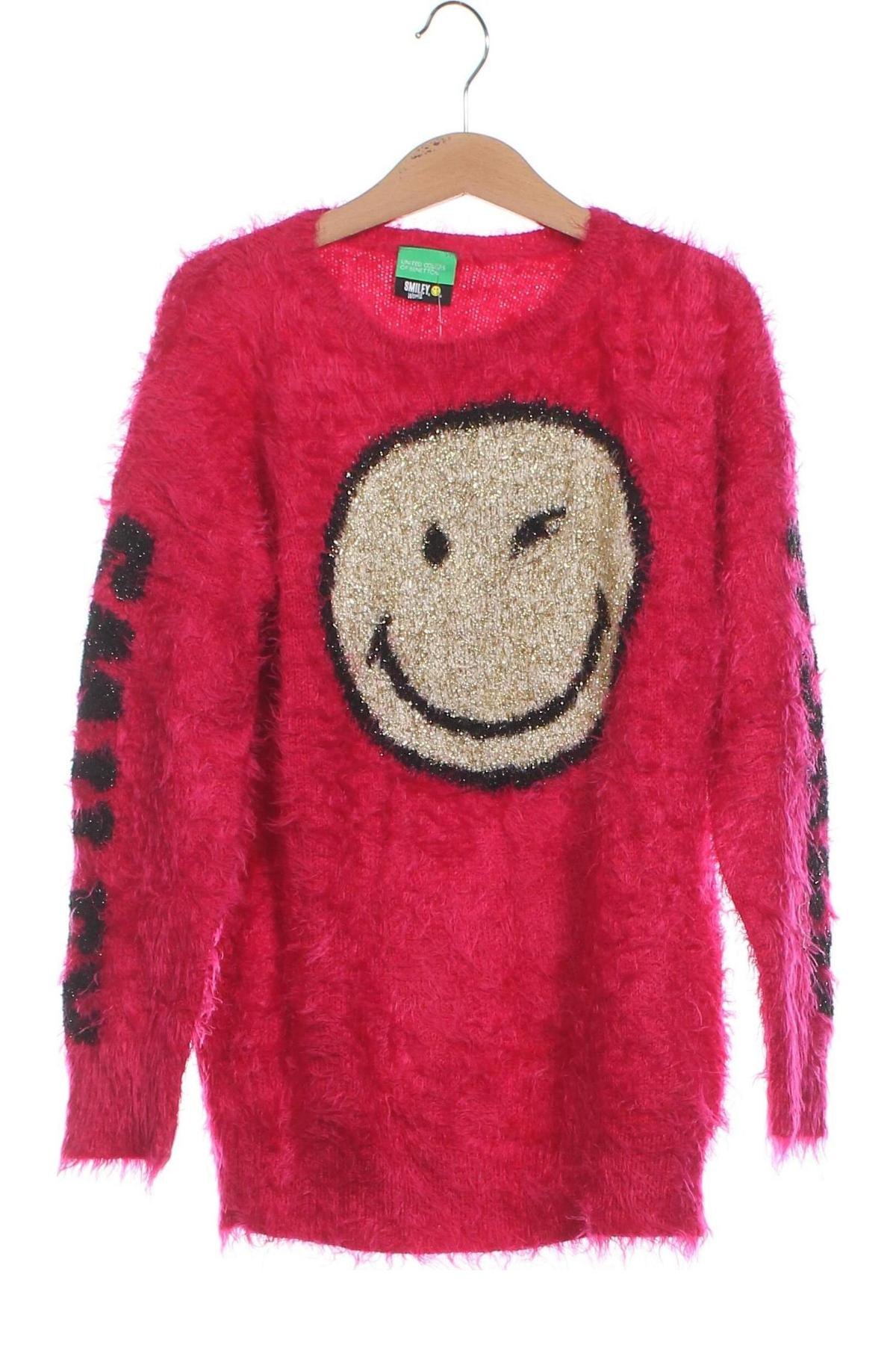 Kinderpullover United Colors Of Benetton, Größe 7-8y/ 128-134 cm, Farbe Mehrfarbig, Preis 15,99 €