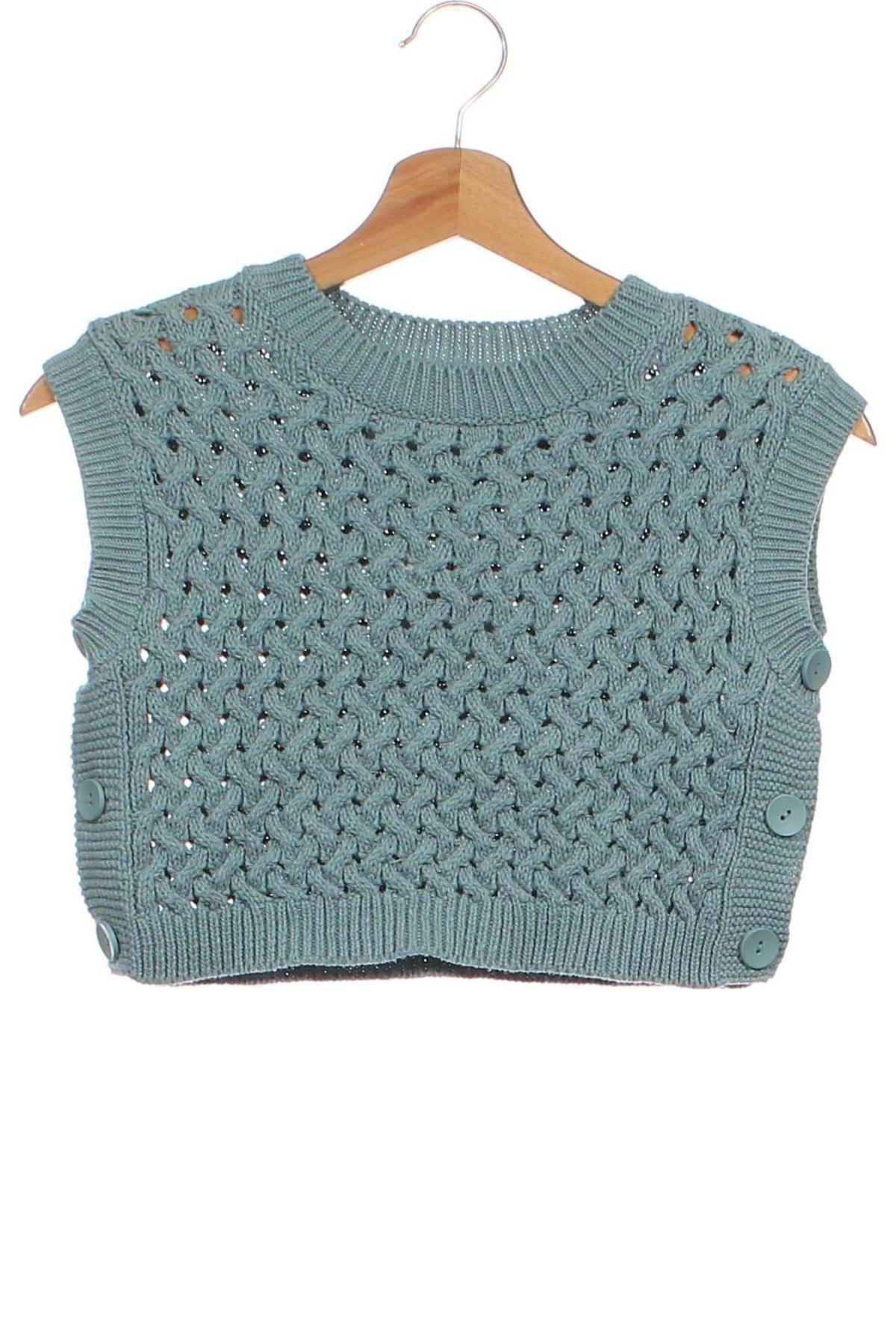 Kinderpullover Zara, Größe 5-6y/ 116-122 cm, Farbe Blau, Preis 8,99 €