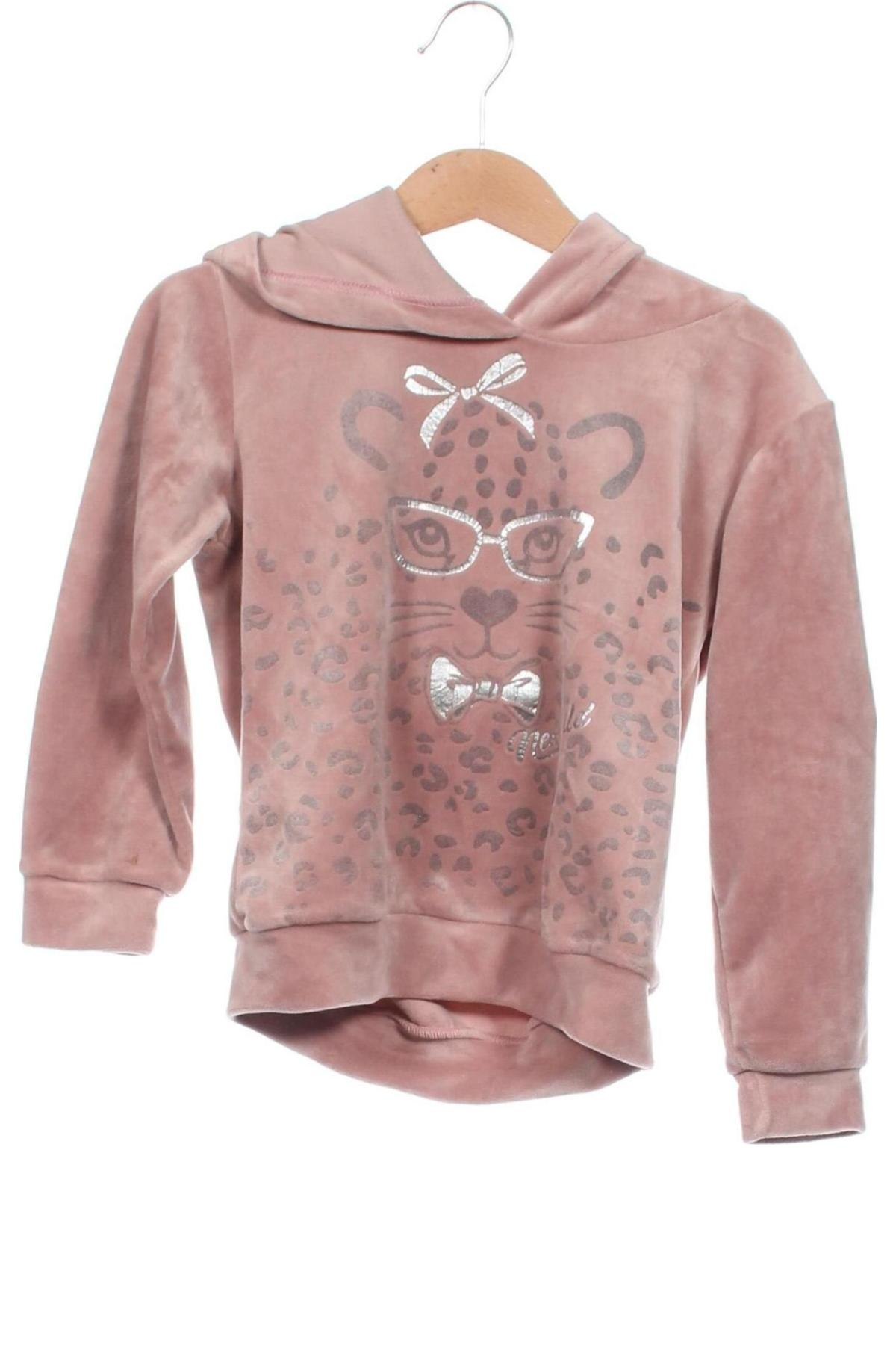 Dziecięca bluza, Rozmiar 5-6y/ 116-122 cm, Kolor Popielaty róż, Cena 54,99 zł