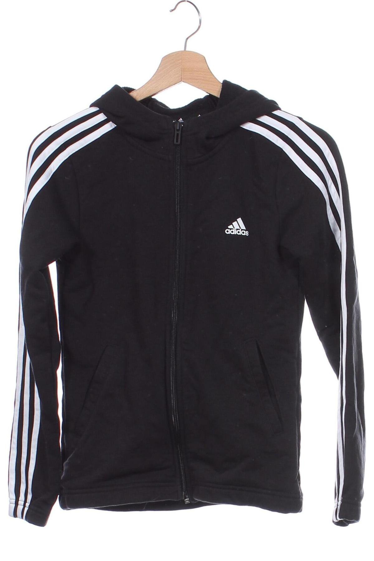 Παιδικό φούτερ Adidas, Μέγεθος 11-12y/ 152-158 εκ., Χρώμα Μαύρο, Τιμή 16,99 €