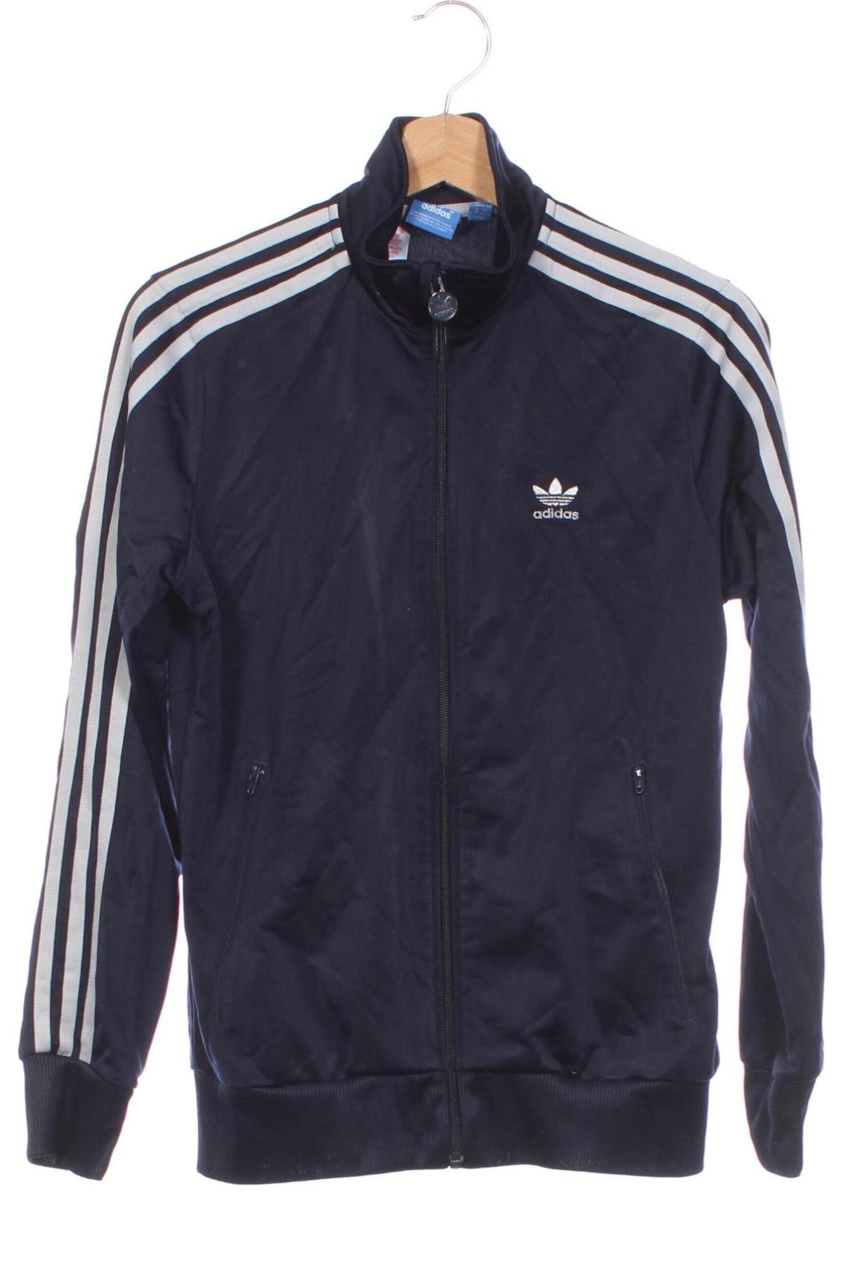 Kinder Sweatshirts Adidas Originals, Größe 14-15y/ 168-170 cm, Farbe Blau, Preis 27,99 €