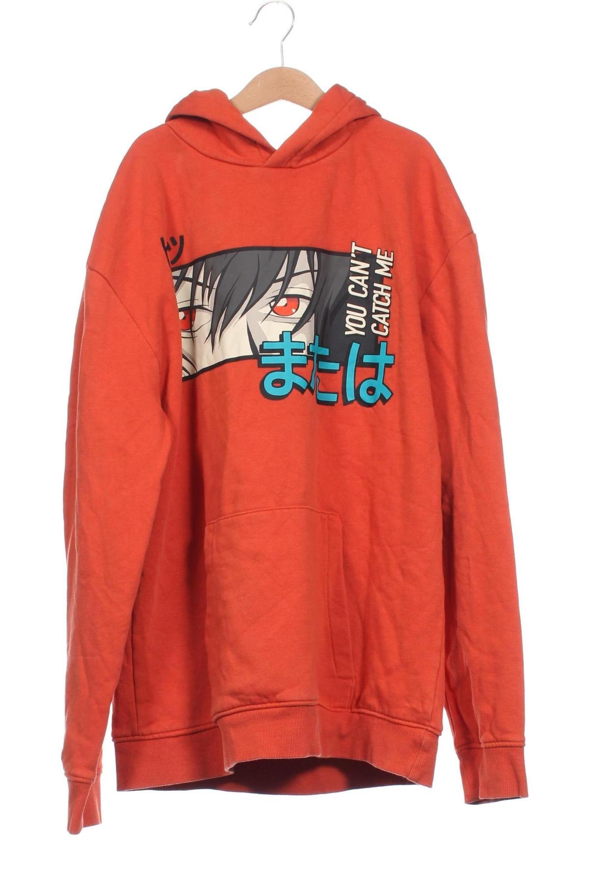 Kinder Sweatshirts C&A, Größe 15-18y/ 170-176 cm, Farbe Orange, Preis € 8,99