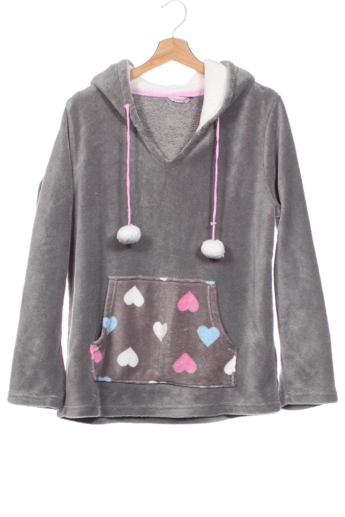 Kinder Sweatshirts Camille, Größe 15-18y/ 170-176 cm, Farbe Grau, Preis 8,99 €