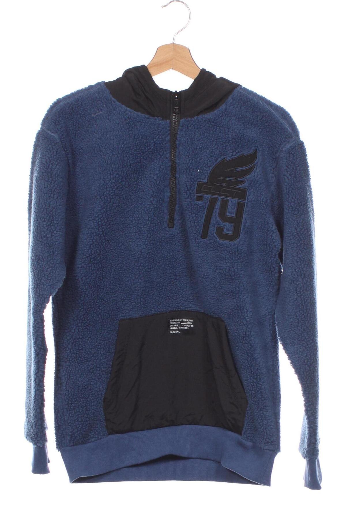 Kinder Sweatshirts CoolCat, Größe 15-18y/ 170-176 cm, Farbe Blau, Preis € 16,99