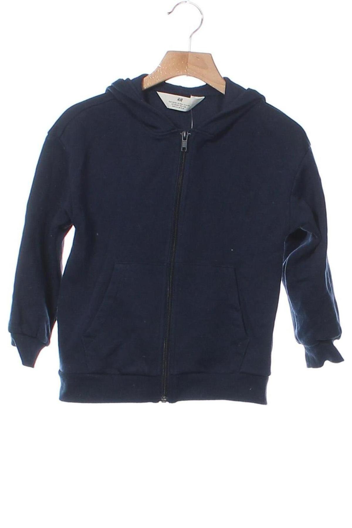 Kinder Sweatshirts H&M, Größe 4-5y/ 110-116 cm, Farbe Blau, Preis € 11,99