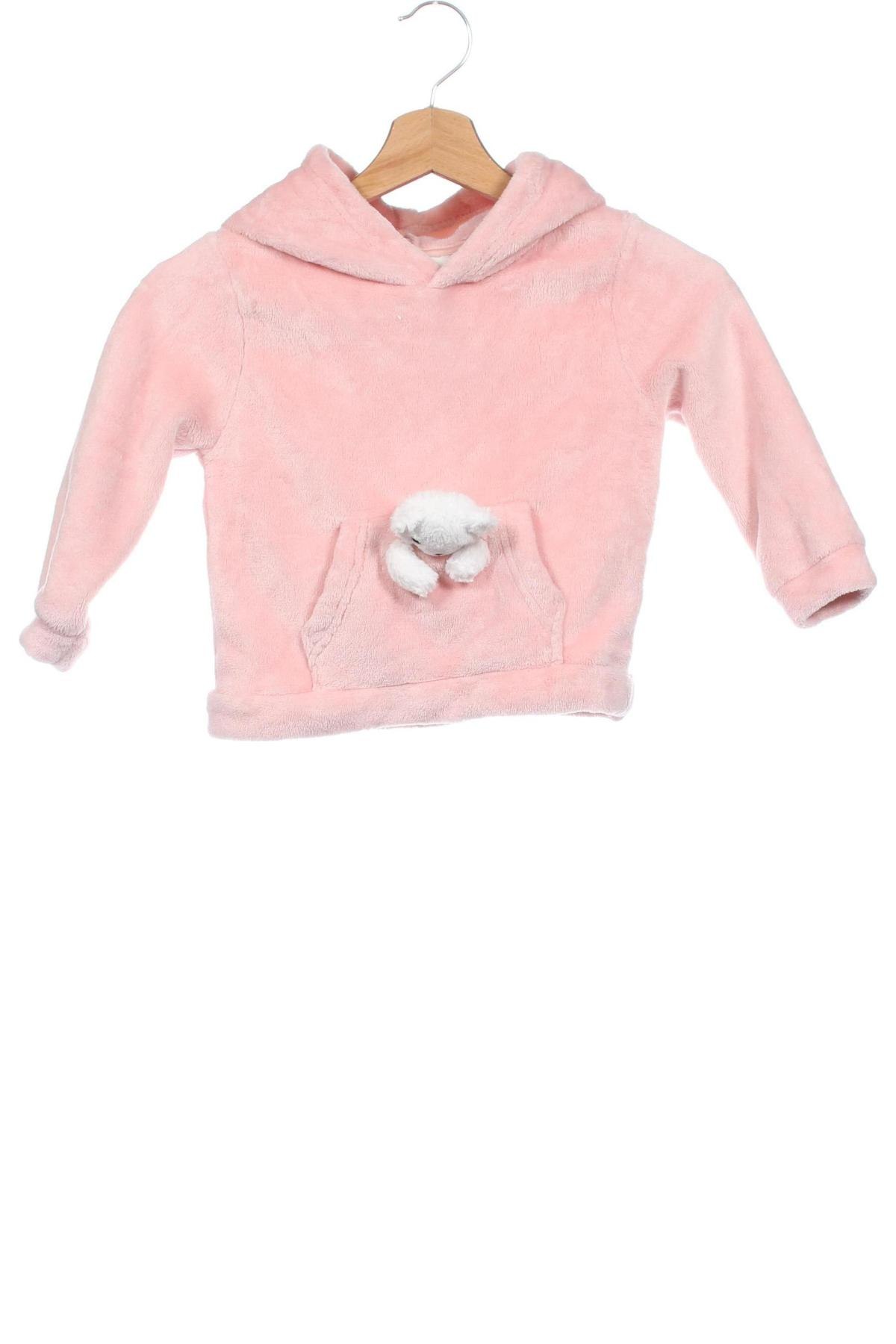 Kinder Sweatshirts H&M, Größe 3-4y/ 104-110 cm, Farbe Rosa, Preis 10,99 €