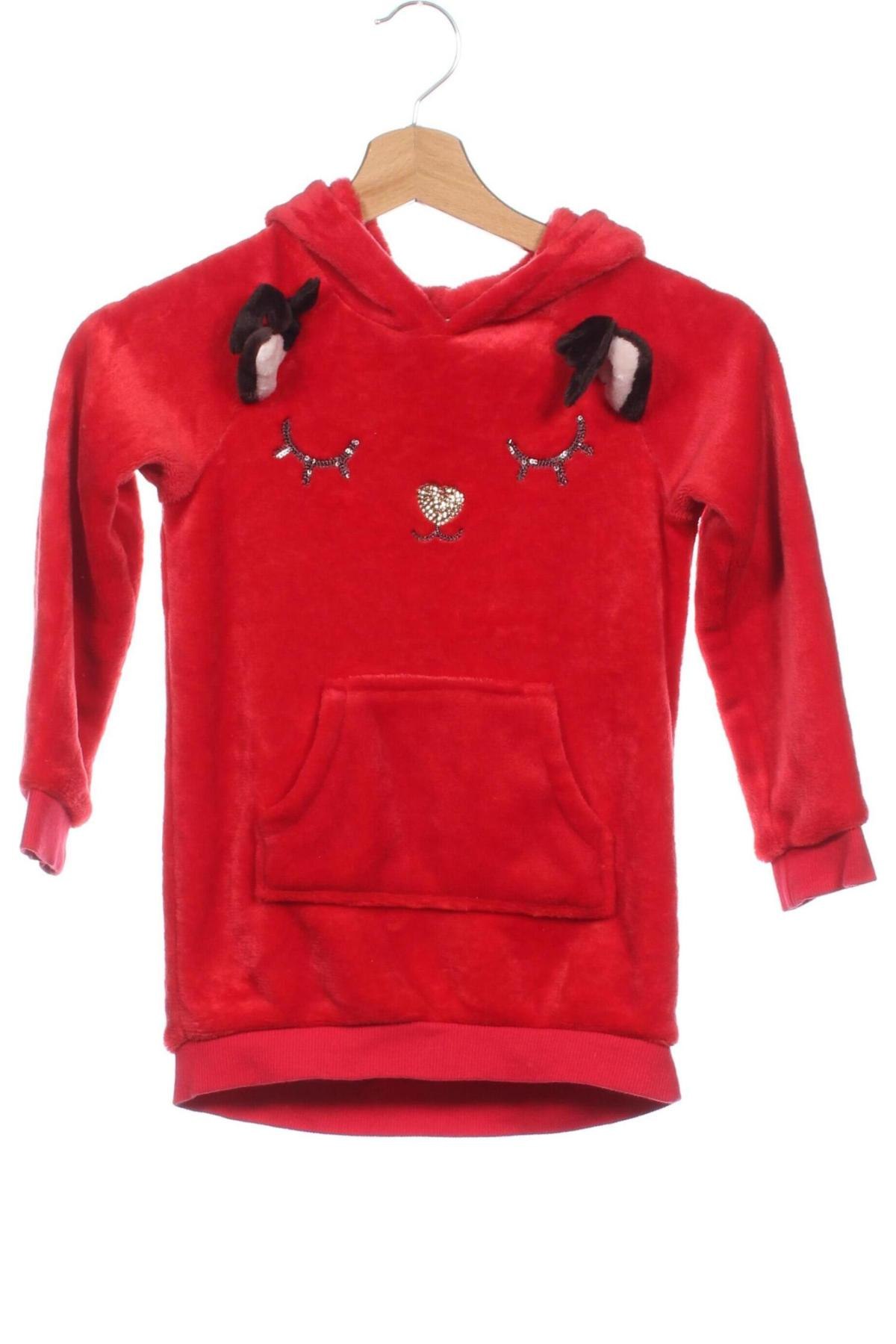 Kinder Sweatshirts H&M, Größe 3-4y/ 104-110 cm, Farbe Rot, Preis € 15,99