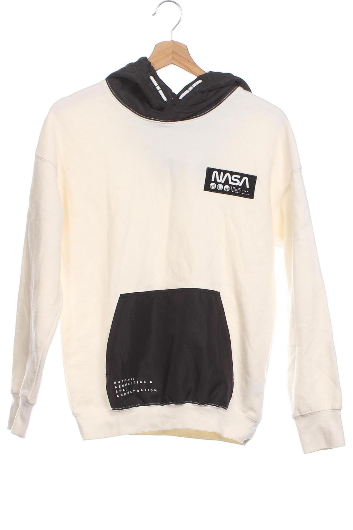 Kinder Sweatshirts H&M, Größe 11-12y/ 152-158 cm, Farbe Weiß, Preis 5,99 €