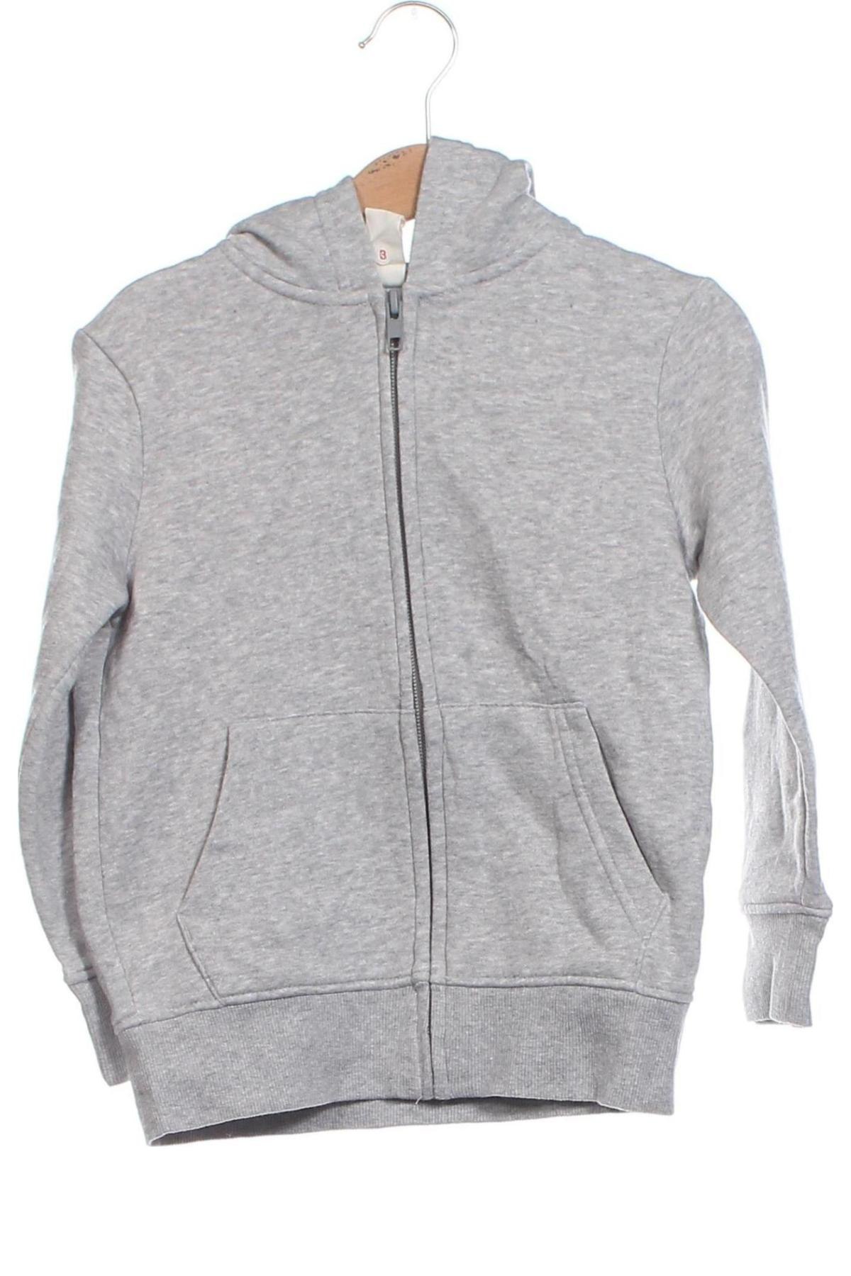 Detská mikina  H&M, Veľkosť 4-5y/ 110-116 cm, Farba Sivá, Cena  9,95 €