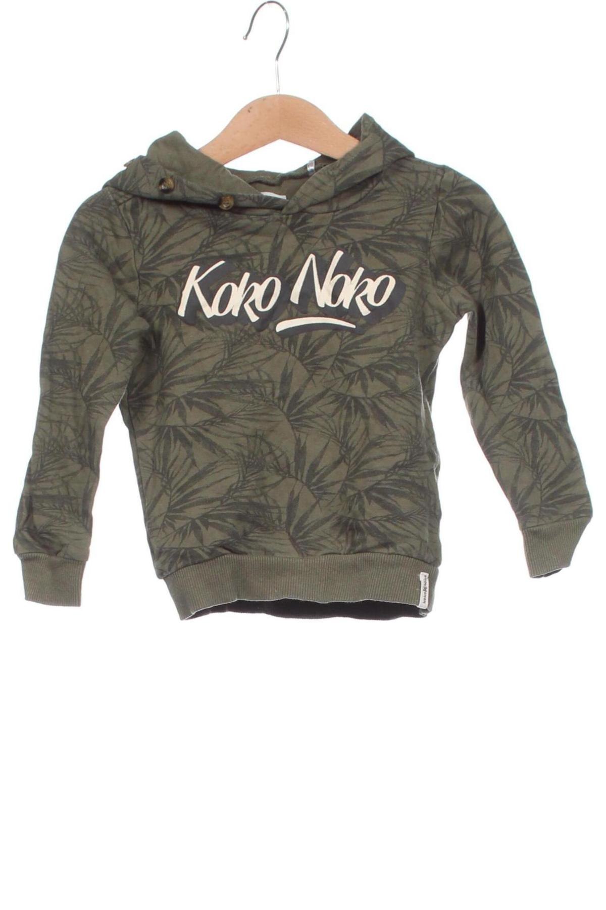 Kinder Sweatshirts Koko Noko, Größe 12-18m/ 80-86 cm, Farbe Grün, Preis 8,99 €