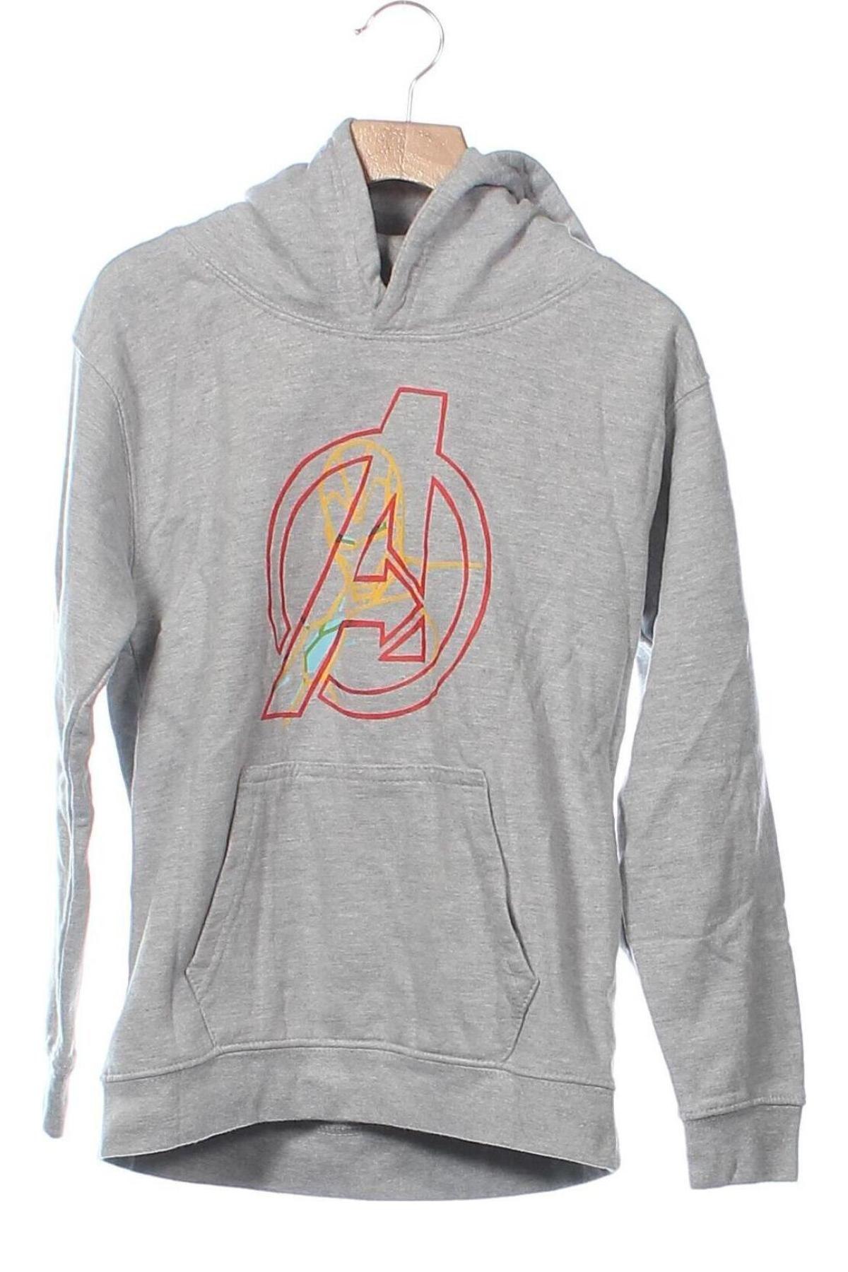 Kinder Sweatshirts Marvel, Größe 7-8y/ 128-134 cm, Farbe Grau, Preis € 12,99