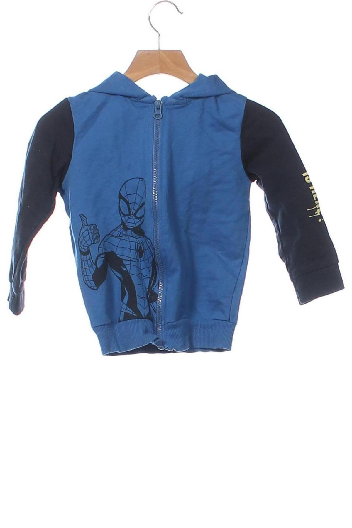 Kinder Sweatshirts Marvel, Größe 4-5y/ 110-116 cm, Farbe Blau, Preis 11,76 €