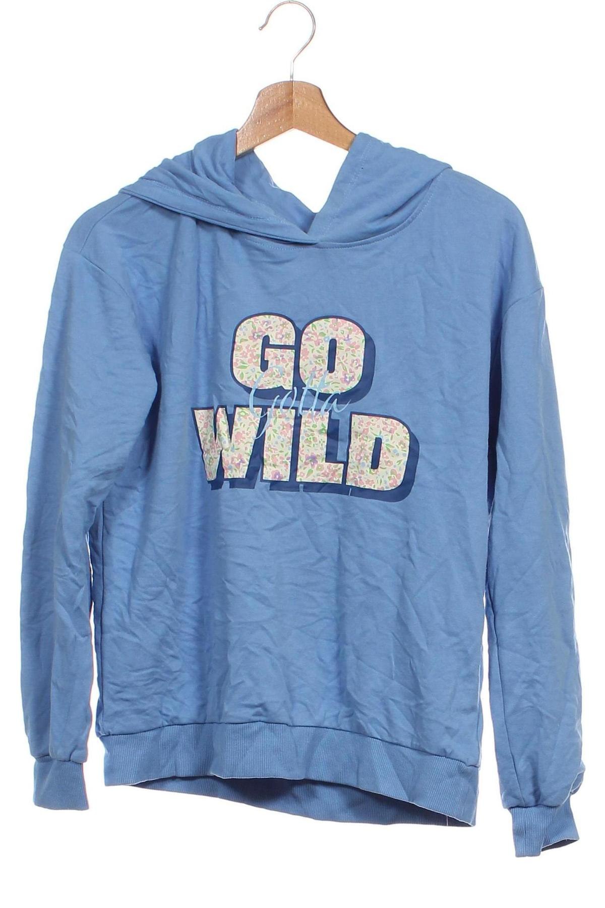 Kinder Sweatshirts ONLY, Größe 12-13y/ 158-164 cm, Farbe Blau, Preis € 5,99