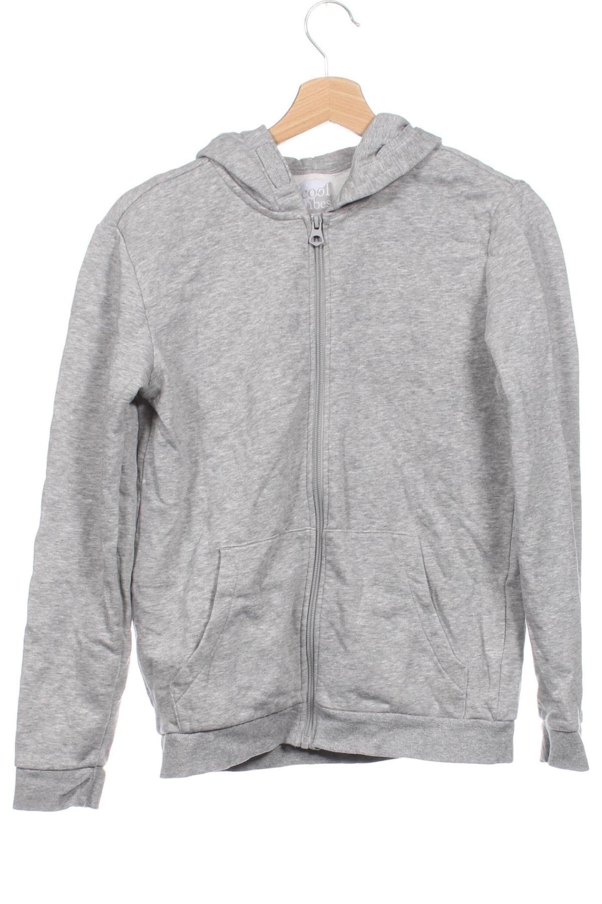 Kinder Sweatshirts Pocopiano, Größe 11-12y/ 152-158 cm, Farbe Grau, Preis € 8,99