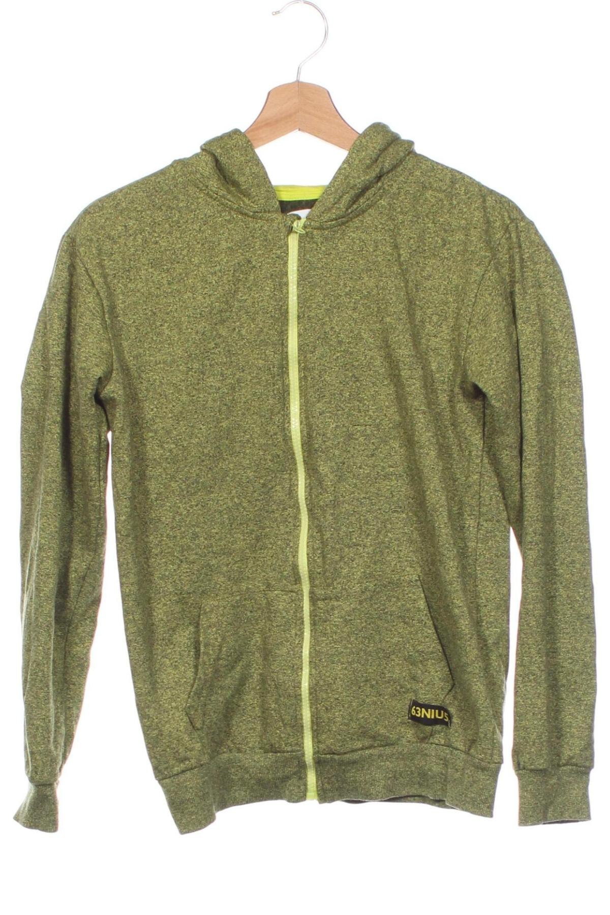 Kinder Sweatshirts Sinsay, Größe 12-13y/ 158-164 cm, Farbe Grün, Preis € 8,99