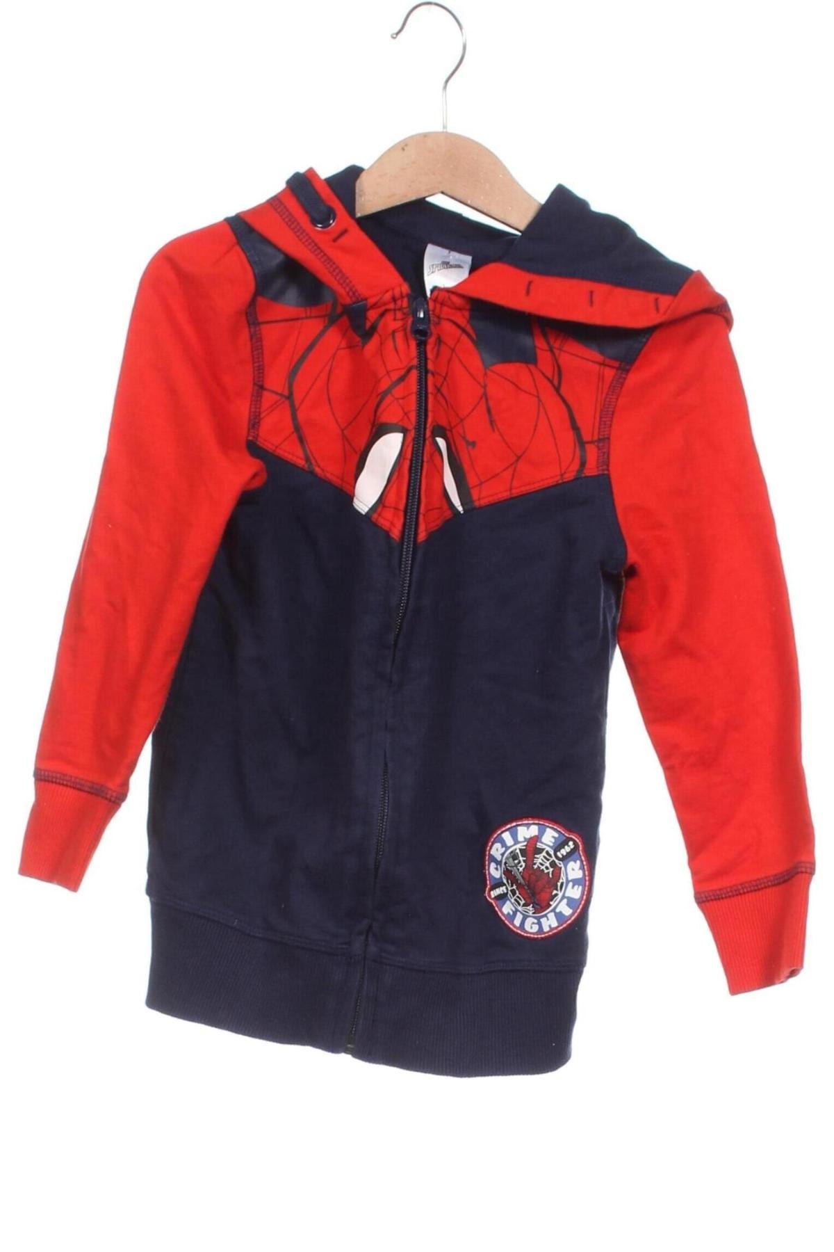 Gyerek sweatshirt Spiderman, Méret 5-6y / 116-122 cm, Szín Sokszínű, Ár 4 499 Ft