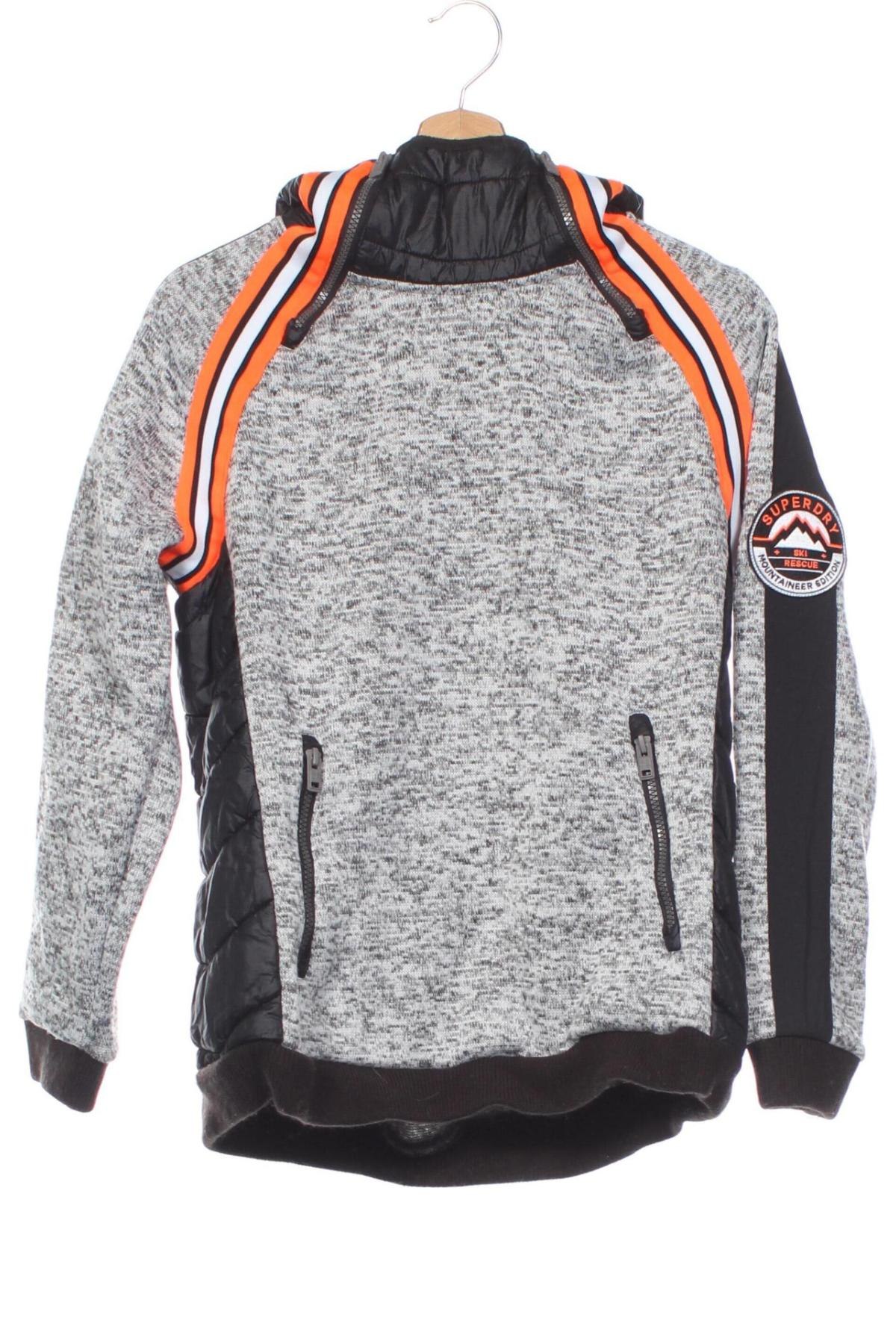 Detská mikina  Superdry, Veľkosť 13-14y/ 164-168 cm, Farba Sivá, Cena  25,95 €