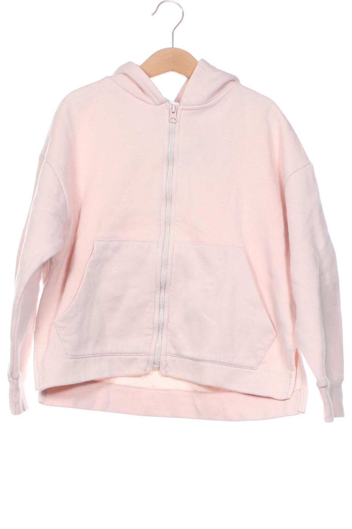 Kinder Sweatshirts Zara, Größe 6-7y/ 122-128 cm, Farbe Rosa, Preis 9,99 €