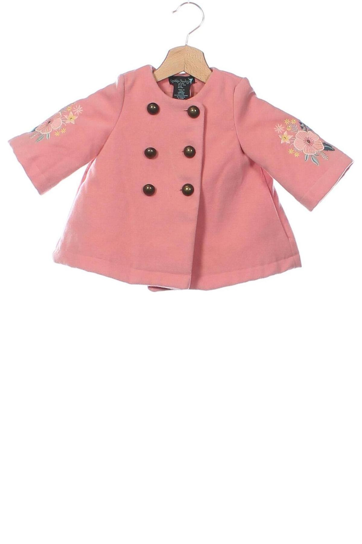 Kindermantel Cynthia Rowley, Größe 12-18m/ 80-86 cm, Farbe Rosa, Preis € 36,99