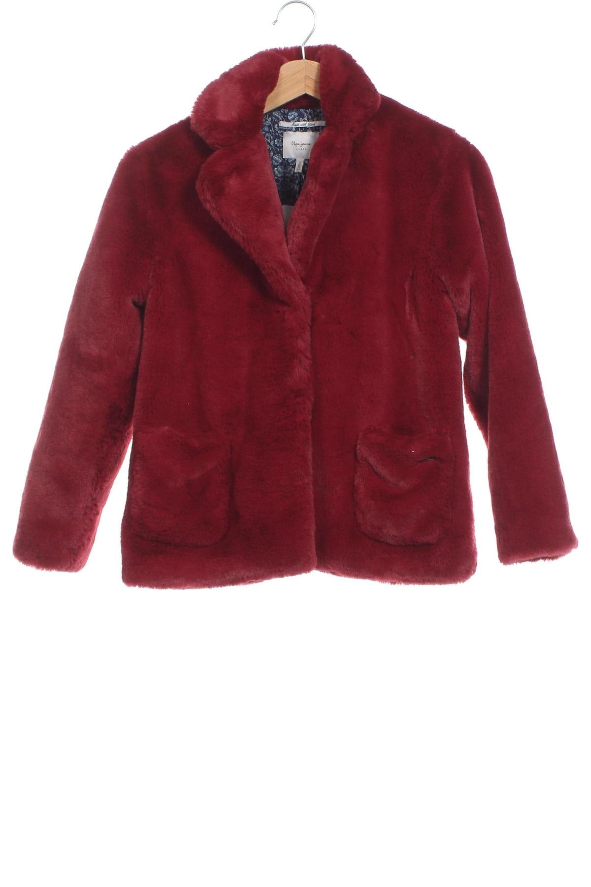 Kindermantel Pepe Jeans, Größe 10-11y/ 146-152 cm, Farbe Rot, Preis € 24,99