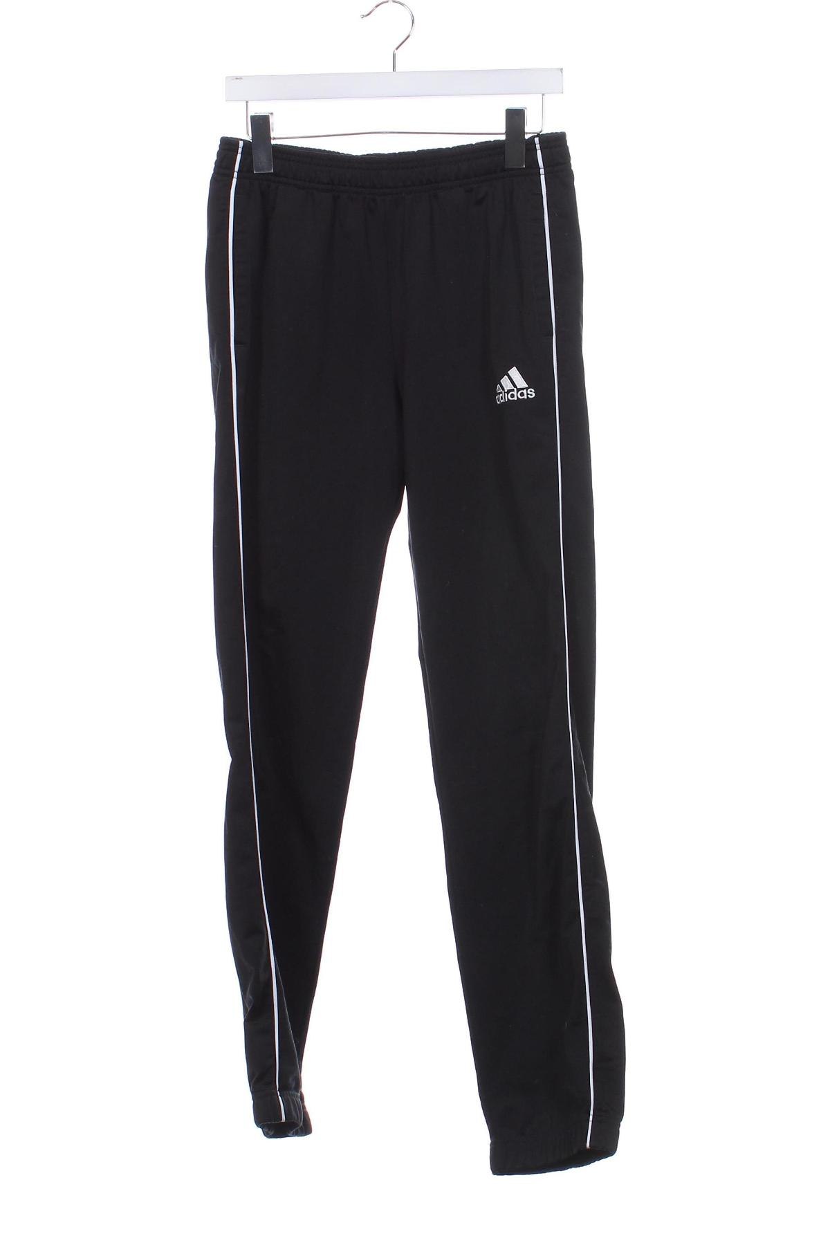 Pantaloni de trening, pentru copii Adidas, Mărime 15-18y/ 170-176 cm, Culoare Negru, Preț 105,99 Lei