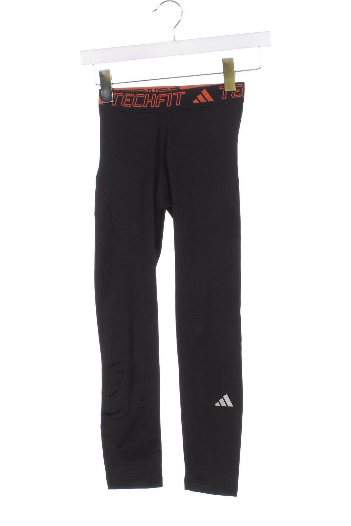 Detské legíny  Adidas, Veľkosť 8-9y/ 134-140 cm, Farba Čierna, Cena  9,95 €