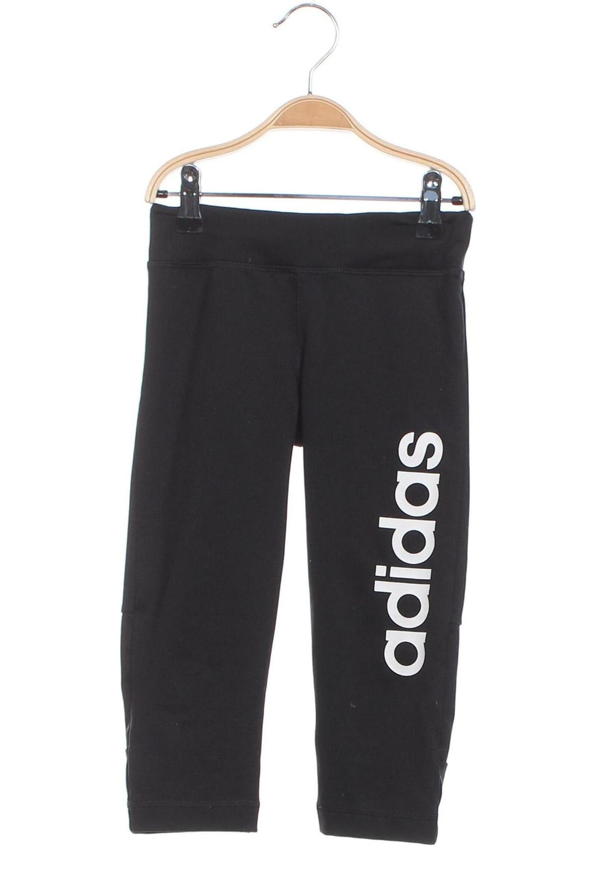 Pantaloni de trening, pentru copii Adidas, Mărime 6-7y/ 122-128 cm, Culoare Negru, Preț 105,99 Lei