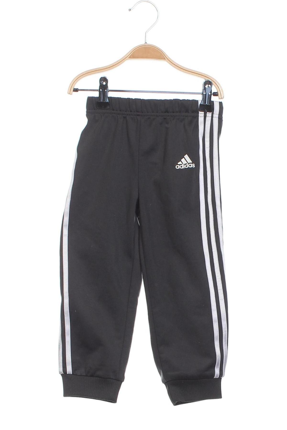 Detské tepláky Adidas, Veľkosť 18-24m/ 86-98 cm, Farba Sivá, Cena  12,95 €