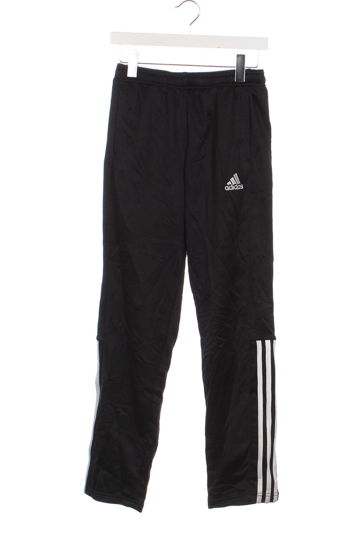 Kinder Sporthose Adidas, Größe 13-14y/ 164-168 cm, Farbe Schwarz, Preis € 22,99