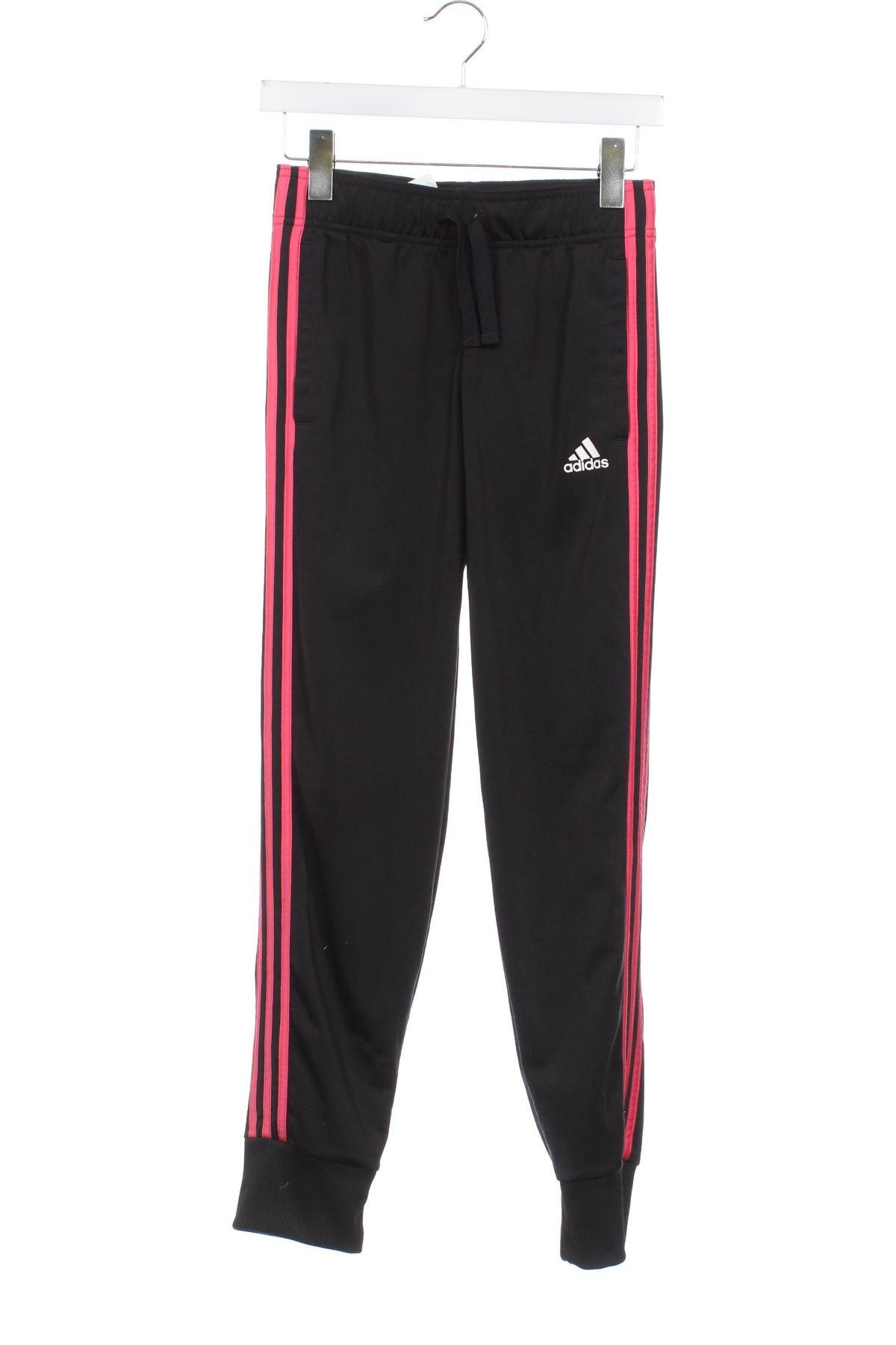 Pantaloni de trening, pentru copii Adidas, Mărime 12-13y/ 158-164 cm, Culoare Negru, Preț 68,99 Lei