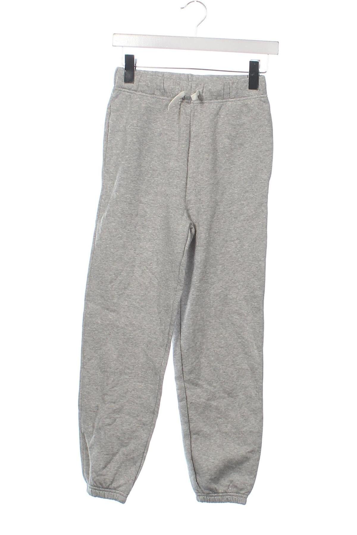 Kinder Sporthose H&M, Größe 10-11y/ 146-152 cm, Farbe Grau, Preis 6,99 €