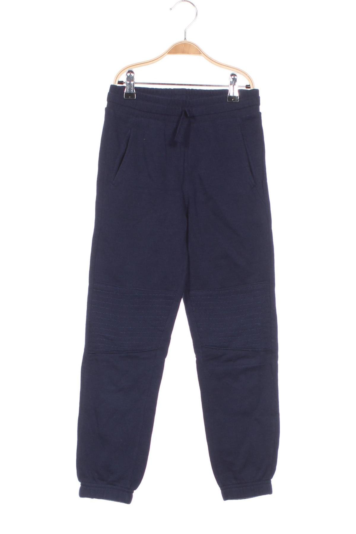 Kinder Sporthose H&M, Größe 7-8y/ 128-134 cm, Farbe Blau, Preis 13,99 €