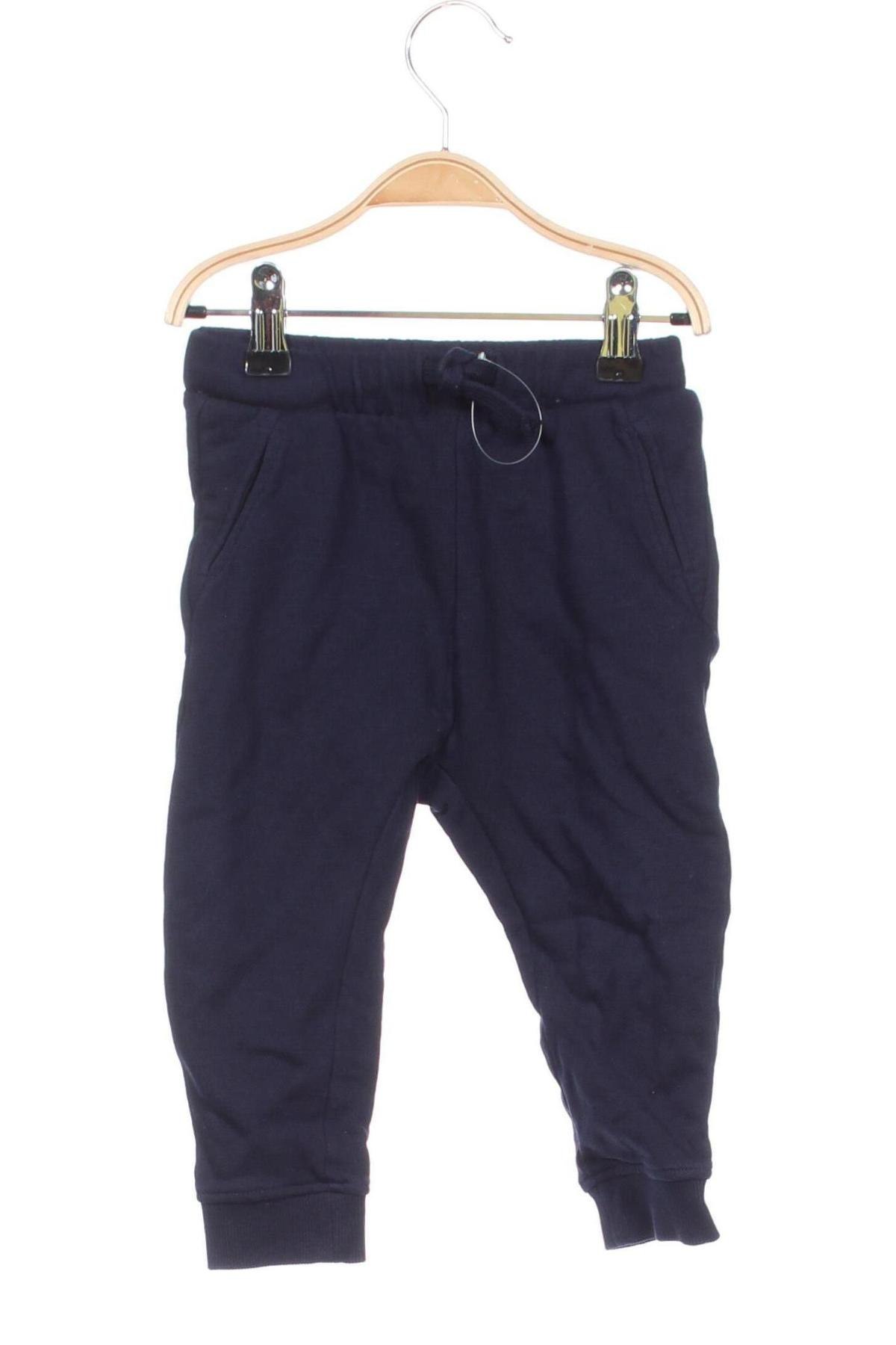 Kinder Sporthose H&M, Größe 12-18m/ 80-86 cm, Farbe Blau, Preis 13,00 €